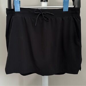 Women's Black All In Motion Skort